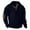 000 Dark Blue, variant on Fanxing Clearance Deals Men's Western Aztec Sweatshirts Plus Size 1/4 Buttons Henley Shirts Colorblock Pullovers Outdoor Ethnic Style Hooded Sweatshirts Top
