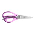 thumbnail image 1 of Tijeras de acero inoxidable para alimentos y mariscos, color morado, desmontables para una limpieza fácil Tijeras de cocina multiusos, 1 of 8