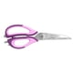 thumbnail image 1 of Tijeras de acero inoxidable para alimentos y mariscos, color morado, desmontables para una limpieza fácil Tijeras de cocina multiusos, 1 of 8