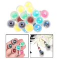 thumbnail image 4 of 30x Mate de Acrílico Esmerilado Sueltos para Bricolaje Hecho Collar Pulseras Cuelga Joyería Haciendo Hallazgos Manual, 4 of 9