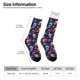 thumbnail image 2 of Balery mushroom Skull star Calcetas Largas con Estampado para Hombre y Mujer – Suaves y Transpirables, Talla Única (US 5-11), 2 of 6