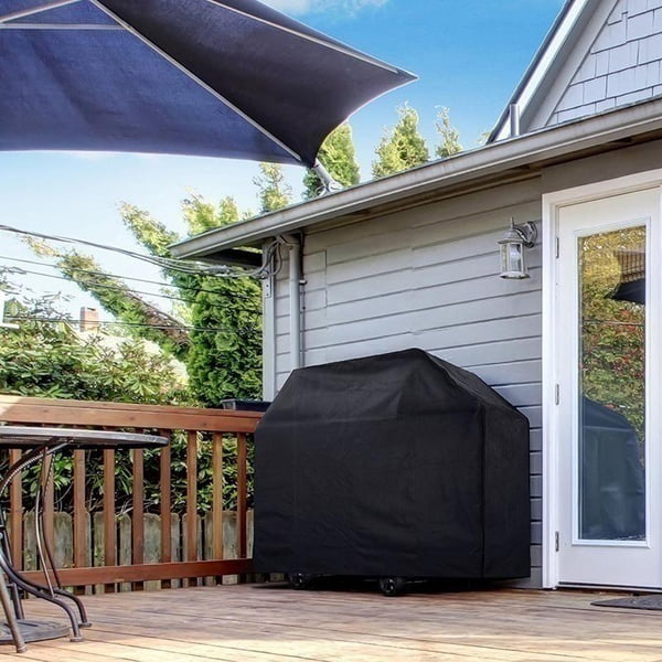 BBQ Cover Grill Cover Barbecue Waterproof Anti Dust Rain Gas Charcoal Electric