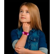 Glow Butterfly Bracelet- Pink