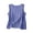A1_Blue, variant on Dressy V Neck Tank Tops for Women Cotton Linen Gauze Shirts Sleeveless Summer Tunic Top Loose Fit Lightweight Casual Blouses Basic Sleeveless Layering Camisoles Beach Vacation Outfits Blue L