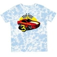 thumbnail image 3 of Inktastic Race Car 3rd Birthday Boys Toddler T-Shirt, 3 of 5
