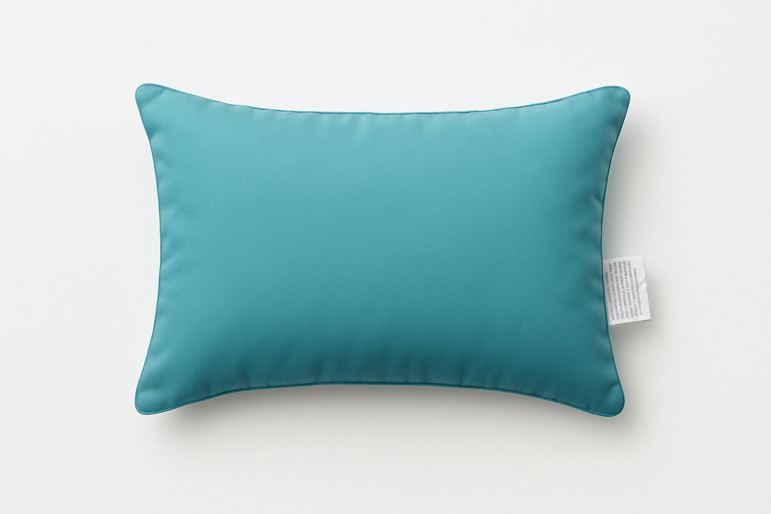 Lexi Aqua Rectangular Outdoor Throw Pillow （Set of 2)