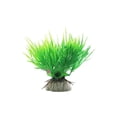 thumbnail image 2 of Adpan Artificial Aquarium Plants Realistic Fish Tank Decorations Lifelike Plastic Water Decor for Landscaping Hideouts Betta Safe Green,1PC,F, 2 of 8