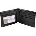 thumbnail image 4 of Officially Licensed Black/Red Embroidered Bad Mother Leather Wallet, 4 of 4