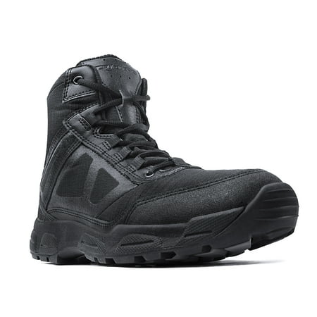 Momentum Black Leather - Ridge Footwear Men's Momentum 5006 6