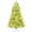 Green, variant on Gymax 6 FT Pre-Lit Tinsel Christmas Tree Artificial Xmas Tree w/ 688 Lush Branch Tips Deep Purple