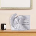thumbnail image 3 of Estatua de ángel blanca con alas, colección encantadora, libro de hadas, artesanías decorativas, escultura de resina conmemorativa para el hogar, , 8x9,8x13,8 cm 178x98x138 cm Colco Estatua de ángel, 3 of 8