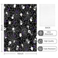 thumbnail image 2 of 6 Pcs Funny Kitchen Towels,Halloween Spider Web and Skulls Pattern Microfiber Dish Towels,Kitchen Tea Towels,Kitchen Towel Set (18" X 26"), 2 of 7