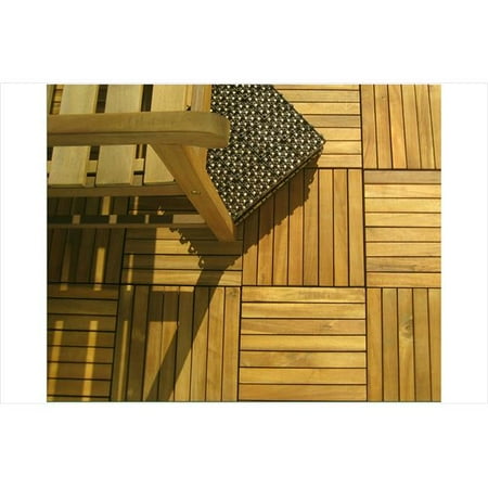 Outdoor Patio 8 Slat Acacia Interlocking Deck Tile Set Of 10 Tiles Outdoor Patio 8 Slat Acacia Interlocking Deck Tile Set Of 10 Tiles V355 Com