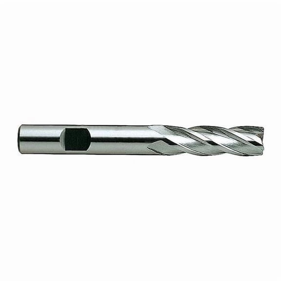 Yg-1 Tool Cobalt End Mill,Sq End,3/16,1/2 Cut L 07293