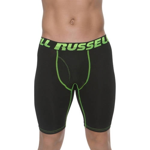 Russell Men's Active Performance Long Leg Boxer Brief by Generic