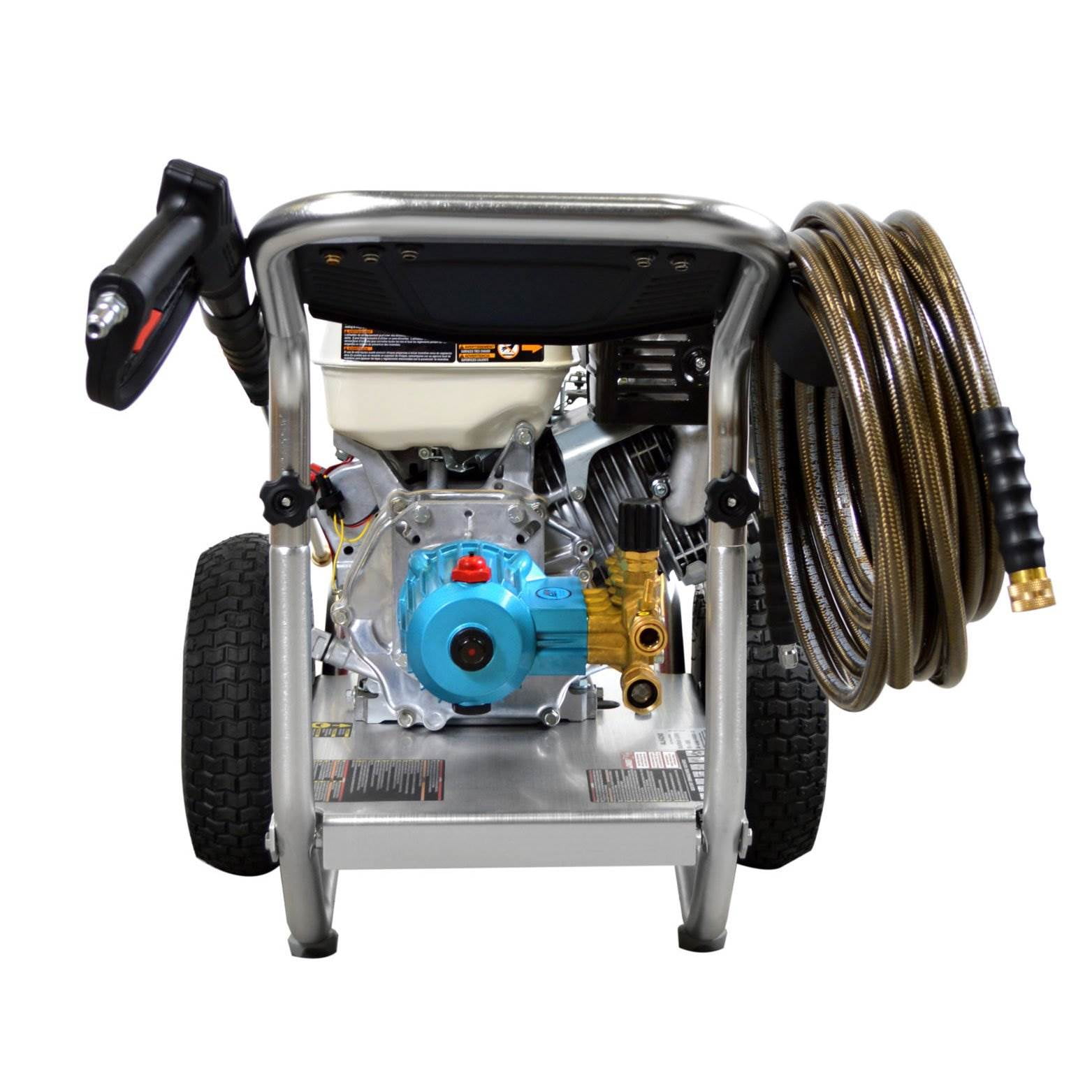 Simpson Pressure Washer with 4 200 PSI 4.0 GPM 389cc Honda Gas Engine and Durable Frame Walmart