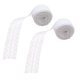 thumbnail image 5 of 3 rollos de cinta de encaje de 30 m, cinta de red bordada para decoración de vestidos, caminos de mesa y cortinas (blanco), 5 of 7
