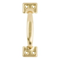 National Hardware N116558 V170 4" Sash Lift Brass Finish