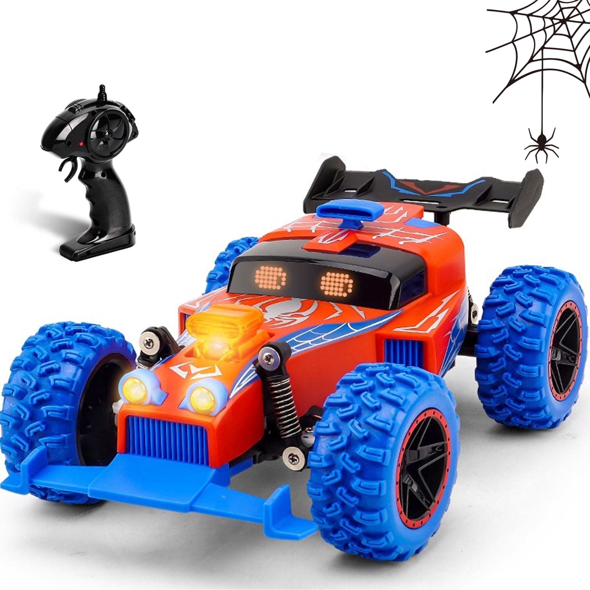 Gmdisc Remote Control Car, 1:18 High Speed RC Cars, 20+ km/h Toy for Boys & Girls Christmas Birthday Gifts for Kids