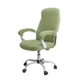 thumbnail image 2 of Housse de Dossier pour Fauteuil Pivotant, Housse de Chaise d'Ordinateur de Bureau, 2 of 6