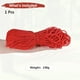 thumbnail image 4 of Uxcell Cuerda Paracord Reflectante de 2 MM 197FT [1PCS] - Cuerda de 3 hebras para Tiendas de Camping y Lonjas [Rojo], 4 of 7