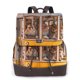 thumbnail image 1 of Fotbe Modern Urban Monkey Mochila Bolso con Estampado para Mujer, Mochila Antirrobo de Nylon Impermeable, Bolsa Ligera de Hombro, 1 of 4