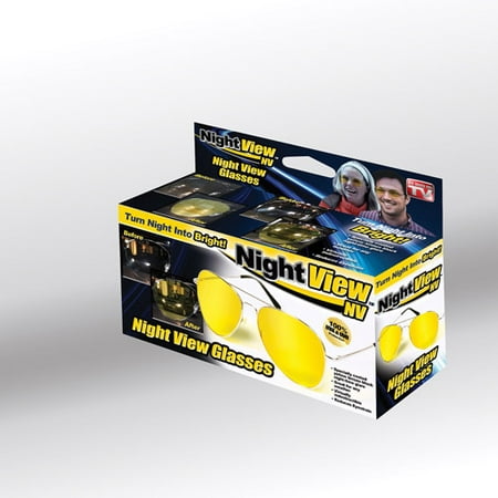 As Seen on TV Night View Glasses (As Seen On Tv Best Sellers)
