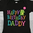 thumbnail image 4 of Inktastic Happy Birthday Daddy Boy Girl Party Boys or Girls Baby Bodysuit, 4 of 5