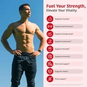 Extra Strength Tongkat Ali with Tribulus Terrestris. Powerful (100:1) Longjack/Tongkat Ali Extract. 120 Veg Capsules Tongkat Ali for Men.All Natural, Non-GMO,Vegan, No Stearate, No Rice Powder