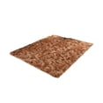 thumbnail image 2 of Advancent Alfombra rectangular para dormitorio, sofá, alfombra no tejida para el suelo, alfombra decorativa para puerta, lavable a máquina, Decoración del hogar Caqui, 2 of 6