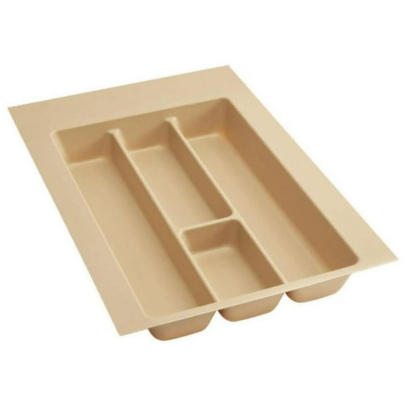 Rev-A-Shelf Ut-12-52 Value Line 14-1/4"W Polymer Trim To Fit Drop In Utensil Drawer Insert