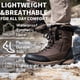 thumbnail image 5 of Botas de nieve SHULOOK impermeables con forro de piel cálida para hombre de invierno, 5 of 6