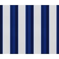 thumbnail image 2 of Soimoi 56 Inch Wide Waterproof Taffeta Fabric By 3 Yard | Blue Stripe Print | Outdoor Use for Furniture Covers, Umbrellas, Patio Decor & More, 2 of 7