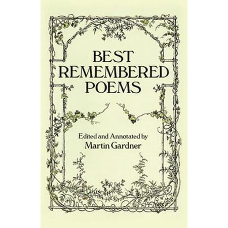 Best Remembered Poems - eBook (The Best Of Friends Poem)