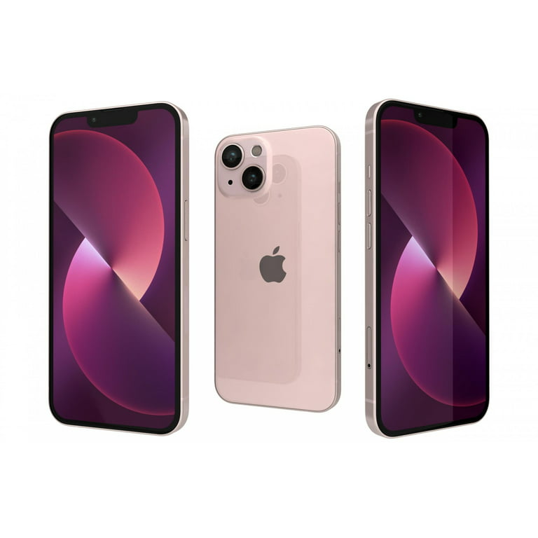 Restored Apple iPhone 13 - Carrier Unlocked - 128 GB Pink (Refurbished)