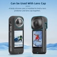 thumbnail image 3 of Collection Of Protective Accessories For Insta360 X4 Panoramic Camera Silicone Case/Protective Film/Lens Cap/Base/Lanyard/Sponge Tempered Film, 3 of 6