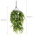 thumbnail image 2 of 2pcs Fake Trailing Climbing Plants Artificial Hanging Ferns Plant, 2 of 2