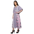 thumbnail image 5 of Moomaya Ladies Kaftan Holiday Loungewear Maxi Dress African Dresses For Women, 5 of 6