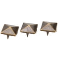 thumbnail image 1 of 100pcs Rivets, Square Pyramid Punk Rivets for Bracelets, Clothing, Handbag Leather Rivet Punk Rivet with 4 Claw Metal Studs, 1 of 7