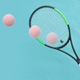 thumbnail image 1 of unbranded 6Ud Pelotas De Tenis De Entrenamiento Rosa Ideales Para Jugadoras Jóvenes Y Uso En Patio, 1 of 6