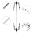 thumbnail image 3 of HLONK BBQ Rotisserie Spit Fork for Grilling and Air Fryer, 3 of 7