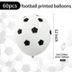 thumbnail image 2 of Biapian Set de 60 globos de látex de fútbol de 30 cm, 2 of 8