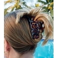 thumbnail image 2 of Camila Paris CP3287 French Hair Clip for Women, 3.25 inch Girls Hair Claw Clips Jaw Gold Cellulose, Fashion Durable and Styling Hair Accessories for Women, Strong Hold No Slip Grip, Made in France, 2 of 47