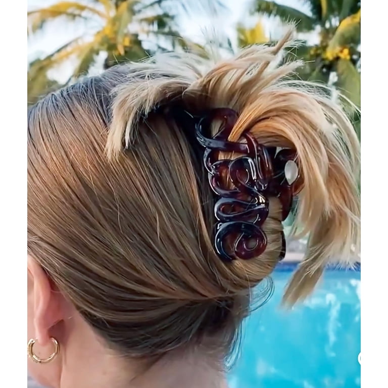 Camila Paris CP3026 French Hair Clip for Women, 3.25 inch  display picture 1