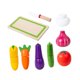thumbnail image 3 of Juego de corte Firito Fetend, accesorios de cocina, juego de roles de aprendizaje temprano, juguete educativo Finish Play Foods para la edad 1-3, 3 of 9