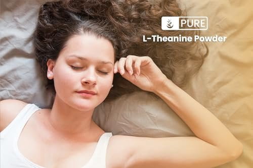 PURE ORIGINAL INGREDIENTS L-Theanine 8 oz Amino Acid Supplement, No Additives or Fillers