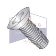 thumbnail image 3 of 8-32 x 3/8" Type F Thread Cutting Screws | Phillips | Flat Undercut Head | 18-8 Stainless Steel (Quantity: 5000), 3 of 3