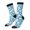 3 Black, variant on Panda Flying in the Sky Crew Socks for Men & Women, Breathable Casual Athletic Ankle Socks