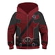 thumbnail image 5 of Sudadera con capucha de Deadpool y Wolverine para niños, disfraz de superhéroe de la película, sudadera con capucha, collar, juego de rol, chaqueta de disfraz de Halloween, 5 of 5