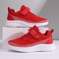 thumbnail image 2 of Otqutp Girls Athletic Tennis Shoes Knitted Breathable Sneakers Lightweight Casual School Outdoor Sports Cute Hiking Shoes, 2 of 9